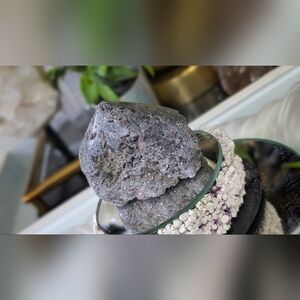 Lepidolite Crystal Stone Handheld Point